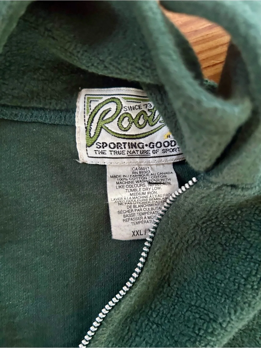 Vintage Roots sweater